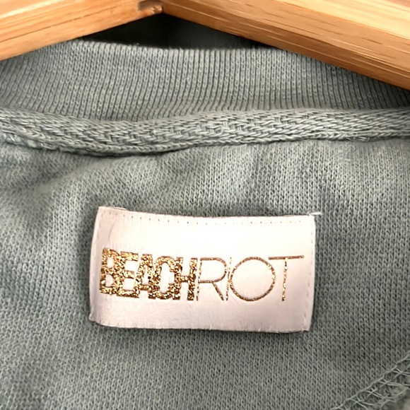 Beach Riot Beach Club Surf Pullover Sweatshirt NWOT Sz Small - Picture 5 of 7